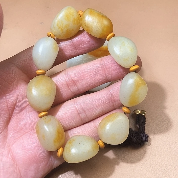 和田玉颈饰未镶嵌HX