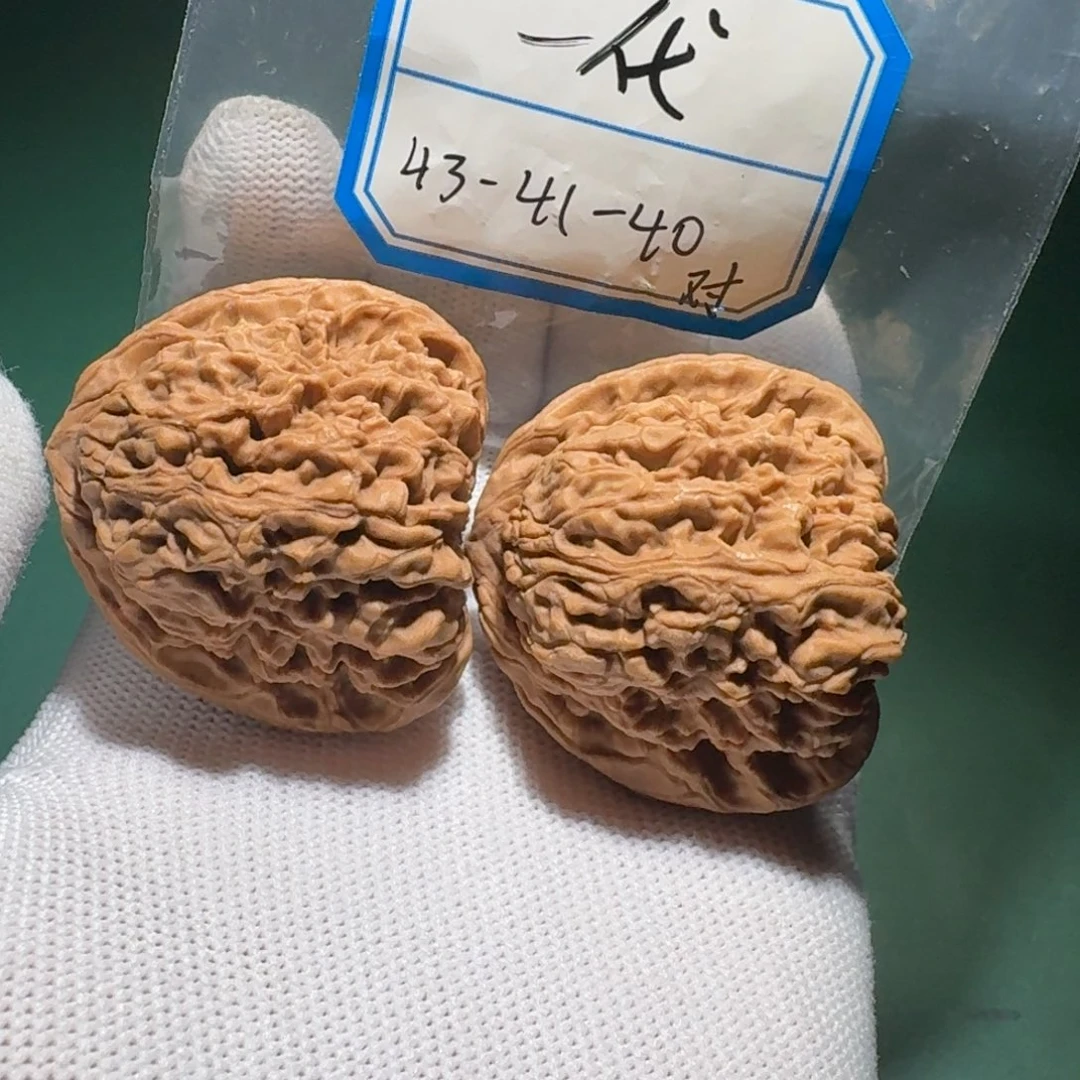 吊坠文玩核桃24号村将s