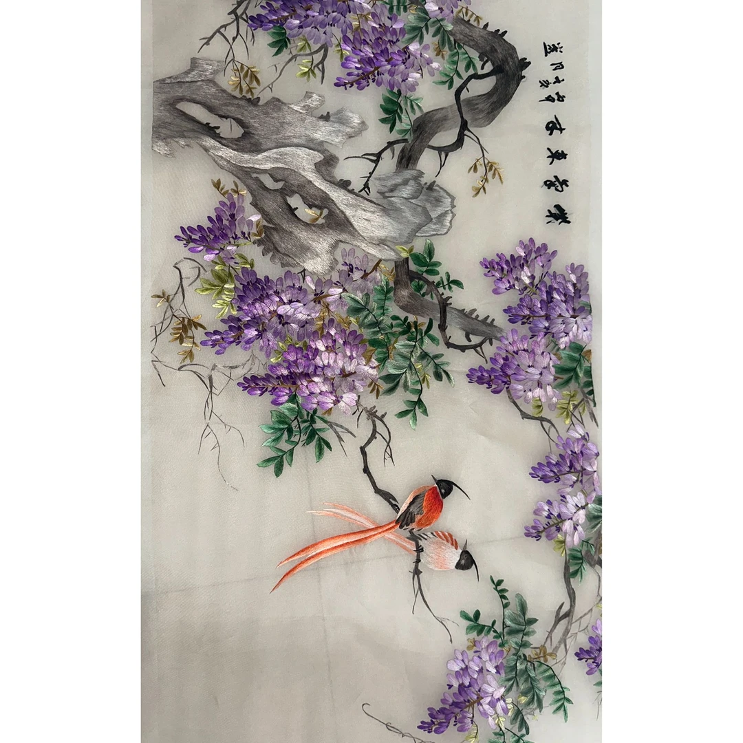 非遗苏绣纯手工苏绣