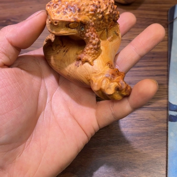 赵***四柏木（崖柏）陈化老料手串把件
