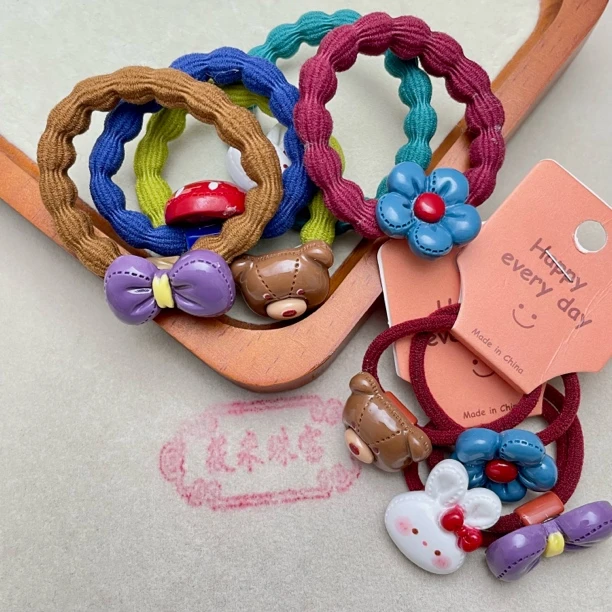 兔子小熊发绳（1组）102126