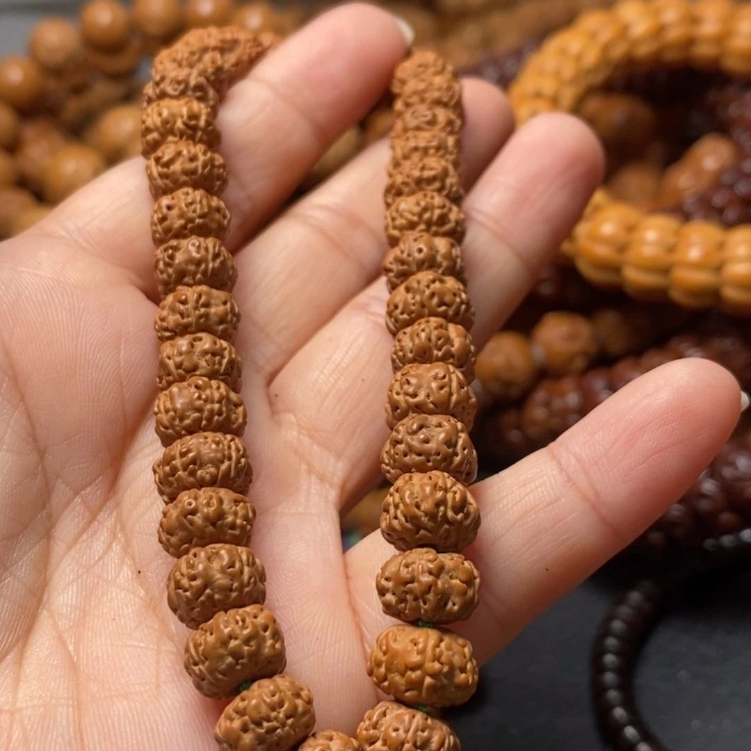 猴头核桃手串文玩