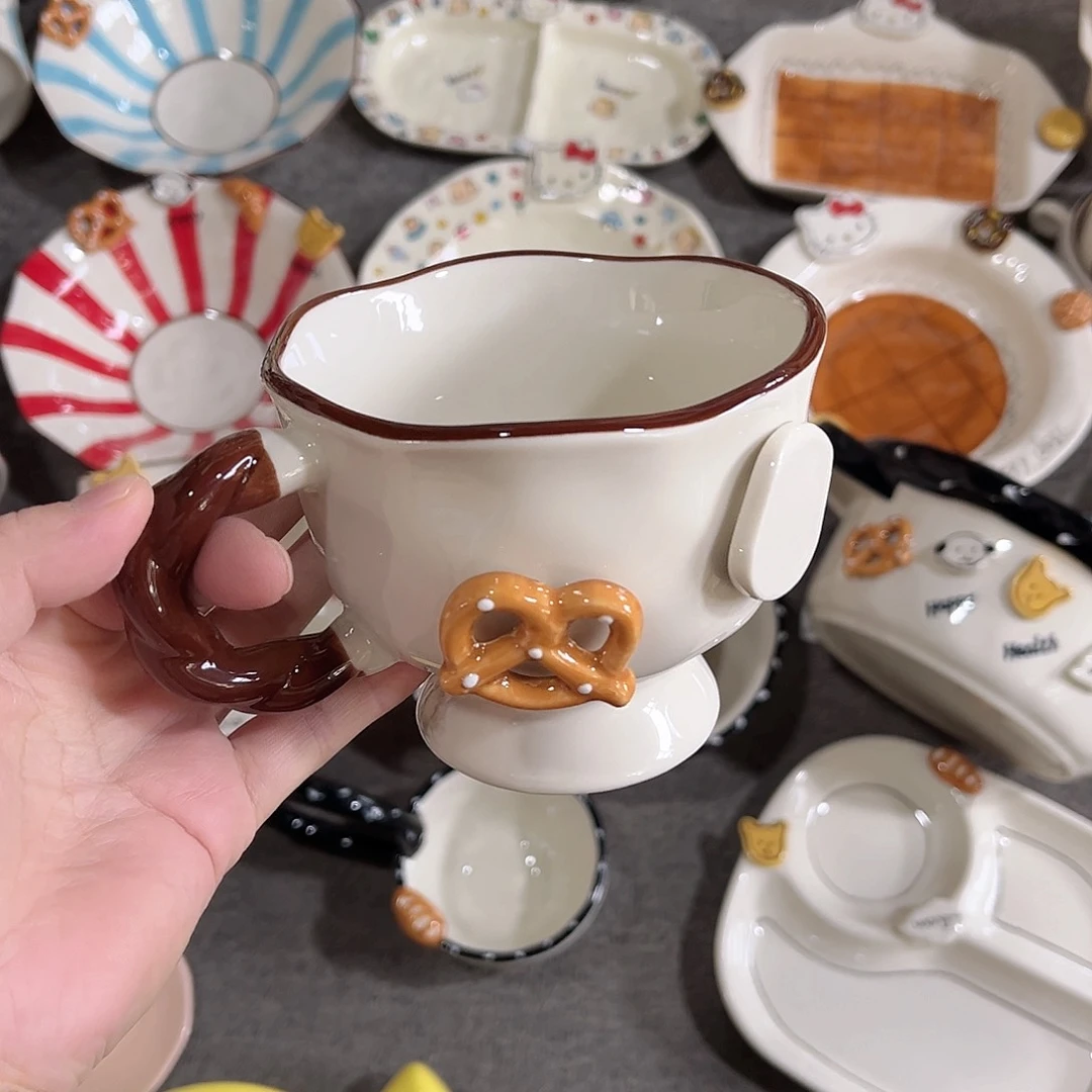 碱水结杯子陶瓷餐具系列
