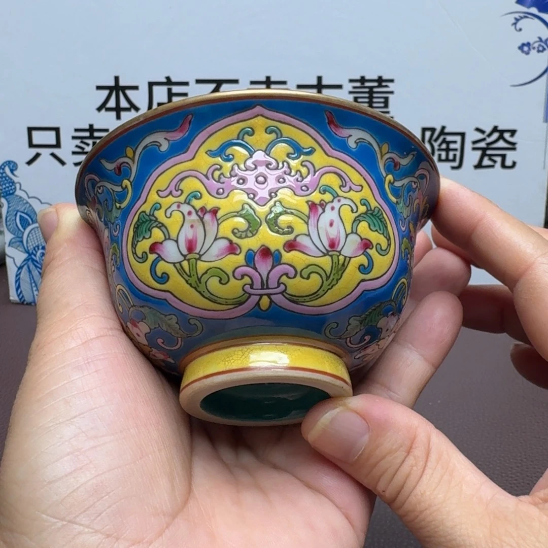 景德镇手工手绘展示