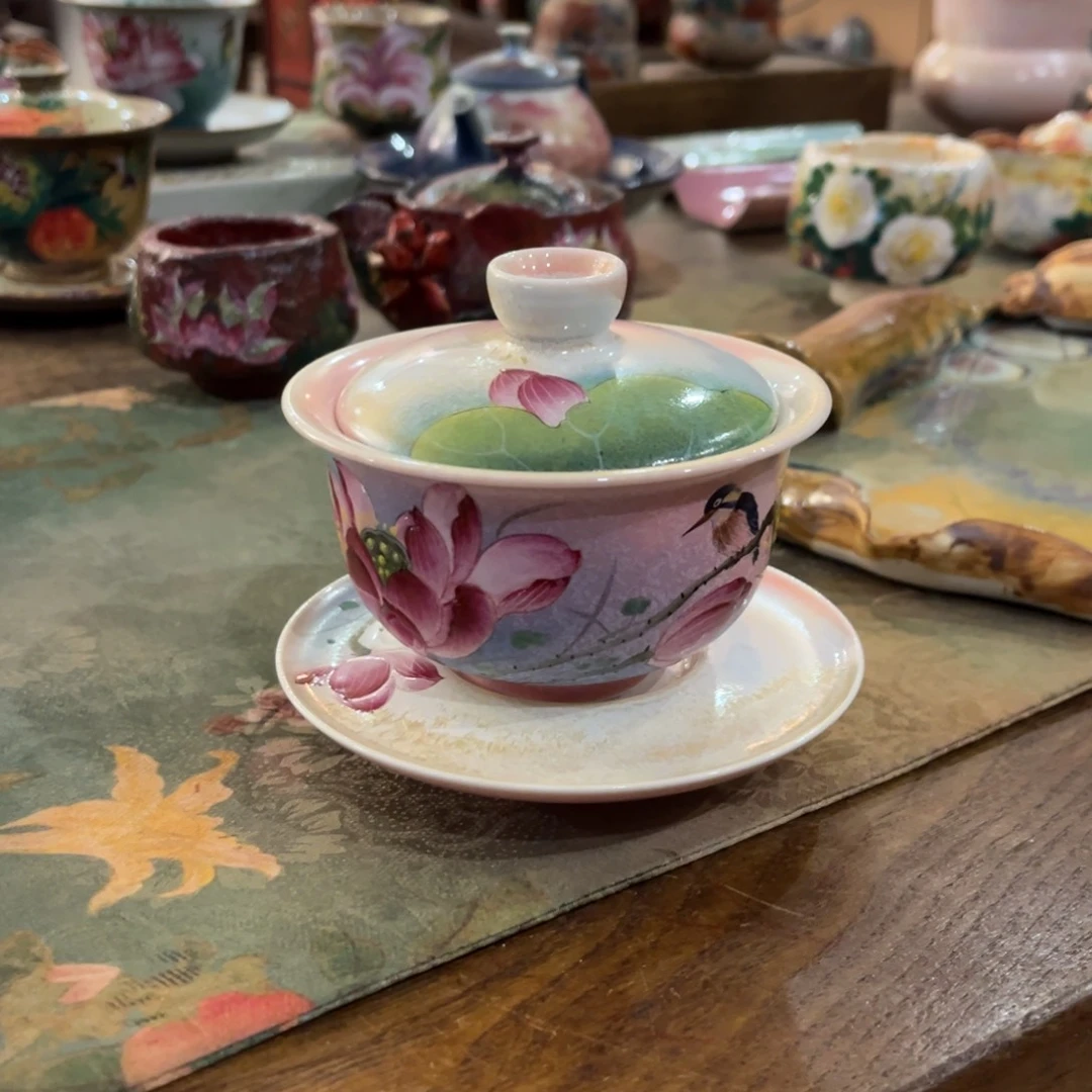 景德镇纯手工手绘陶瓷