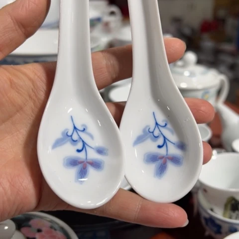 醴陵高温老厂瓷2个