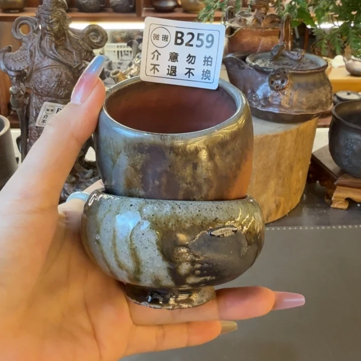 杯子柴烧新品福利多多