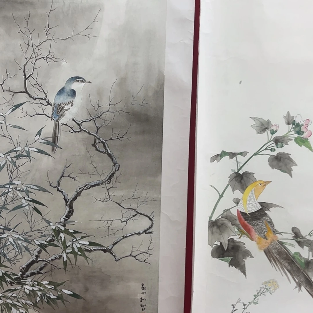 天****国画绘画作品多次参加全国