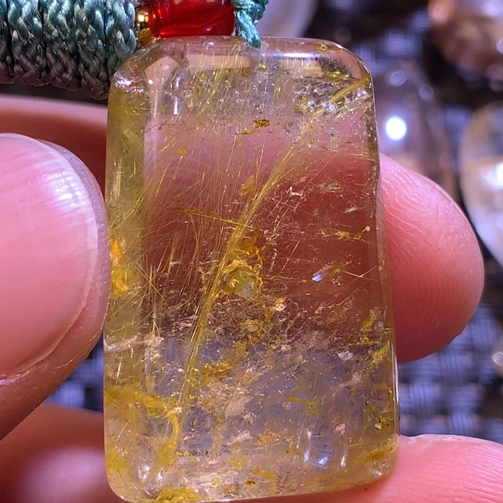 水晶吊坠(不含链)未镶嵌唔*德