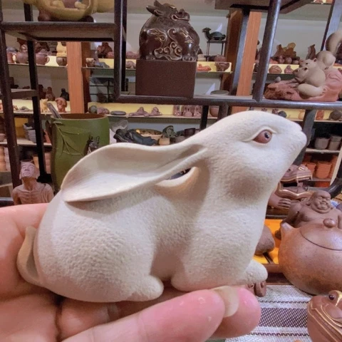 紫砂茶宠宜兴紫砂