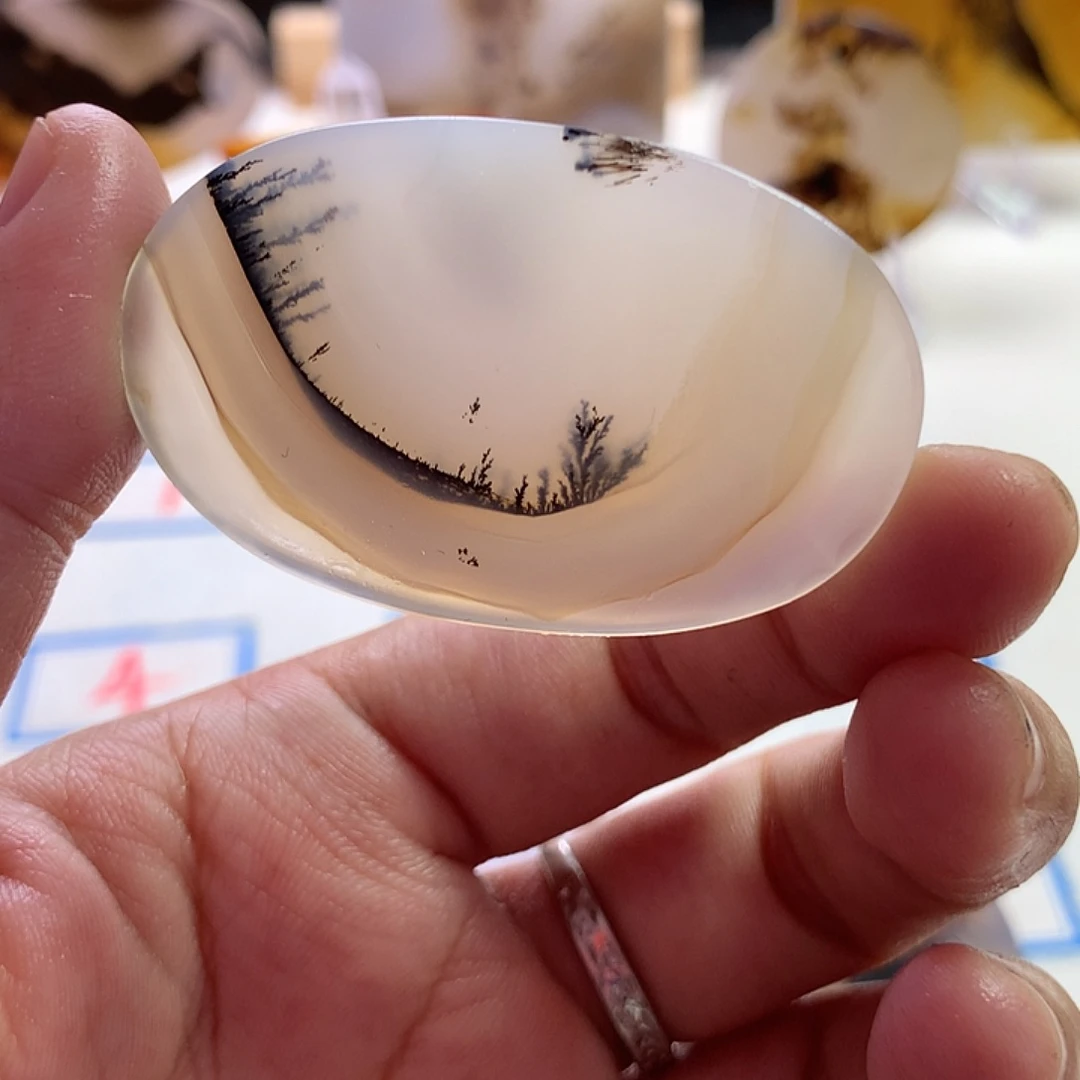 玛瑙/玉髓未镶嵌珠宝半成品