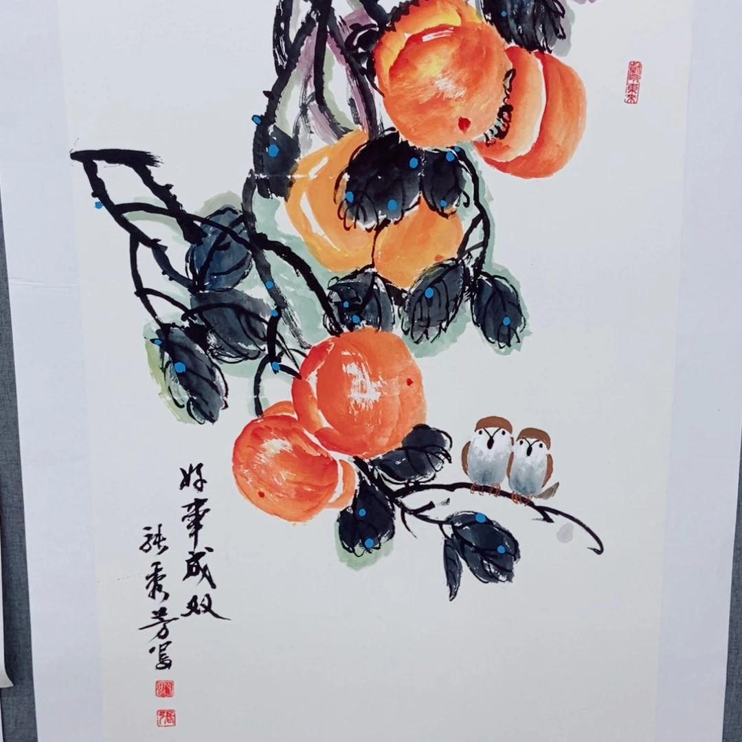 国画手写手绘国画作品9