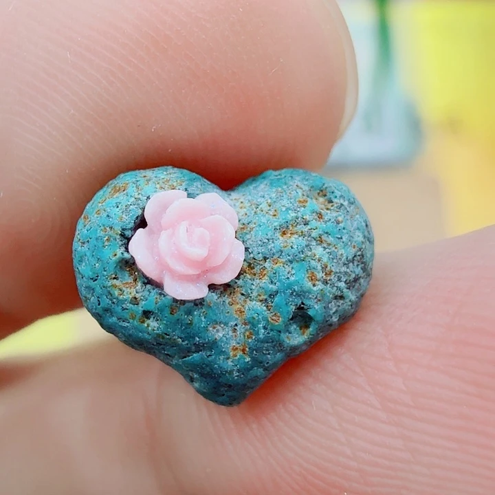 绿松石未镶嵌配饰