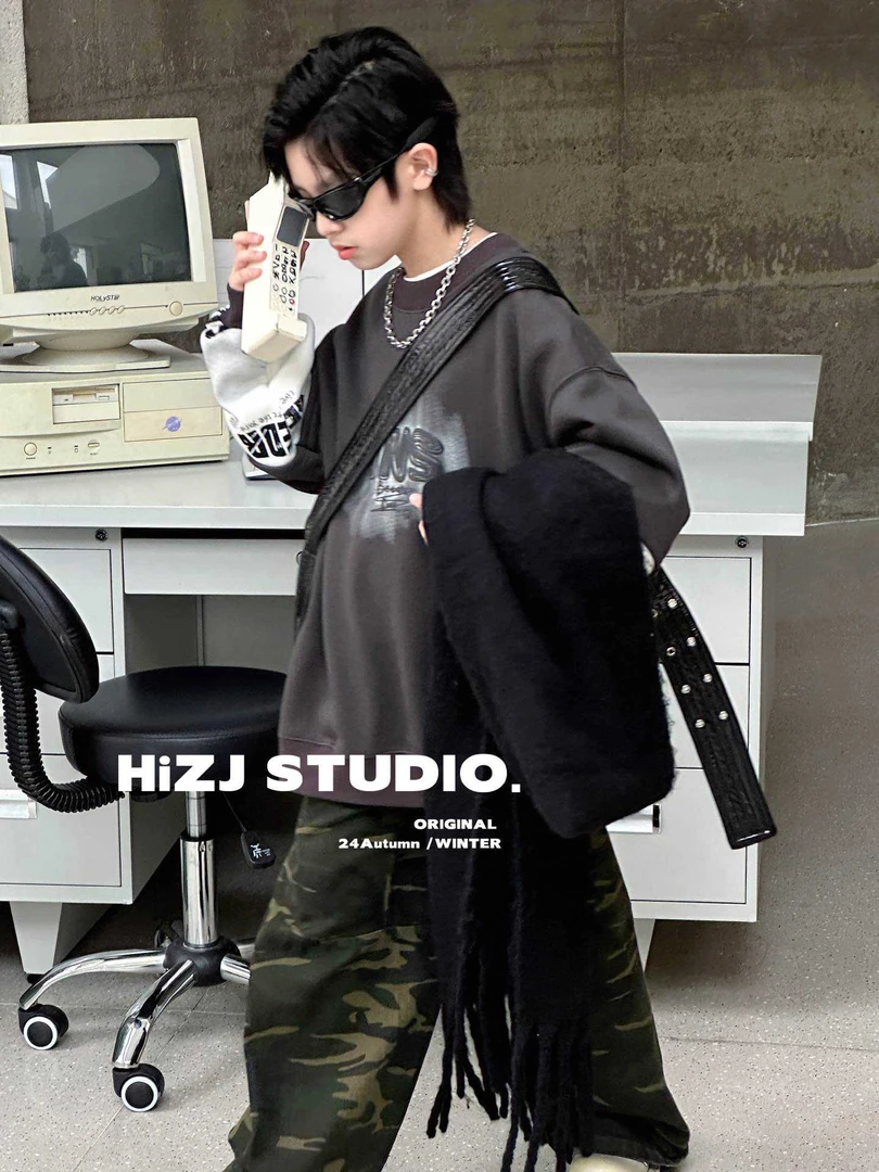 2024年加绒加厚卫衣