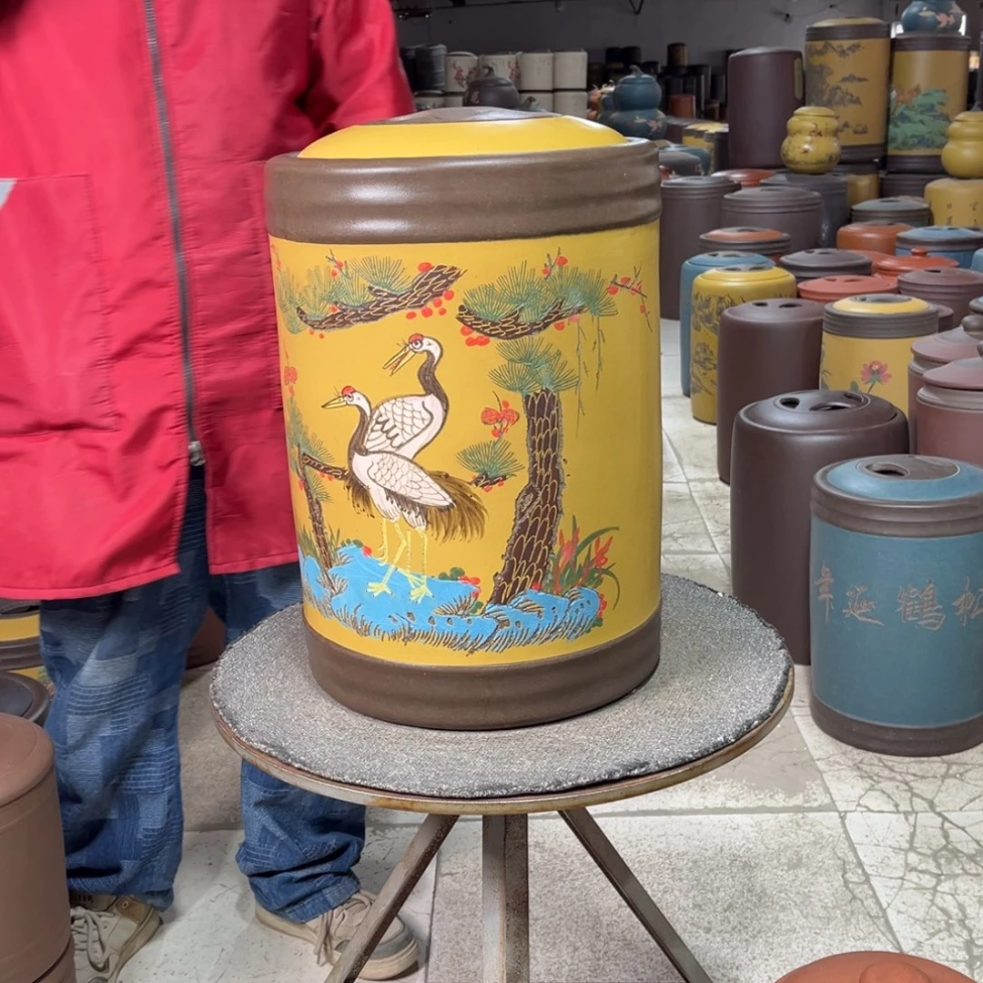 紫砂茶叶罐茶叶罐