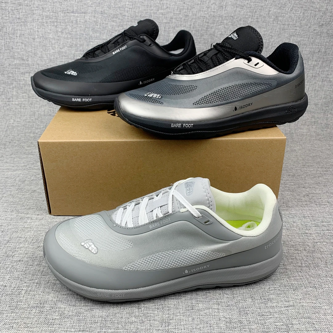 加拿大单舒适耐磨男女款登山鞋全地形防滑越野跑鞋3D立体呼吸网面