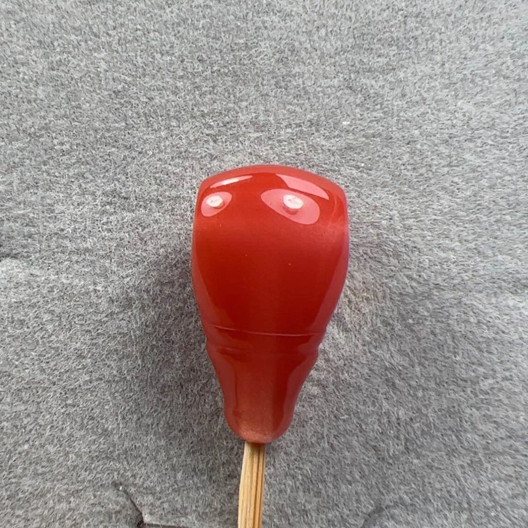 未镶嵌三通南红玛瑙