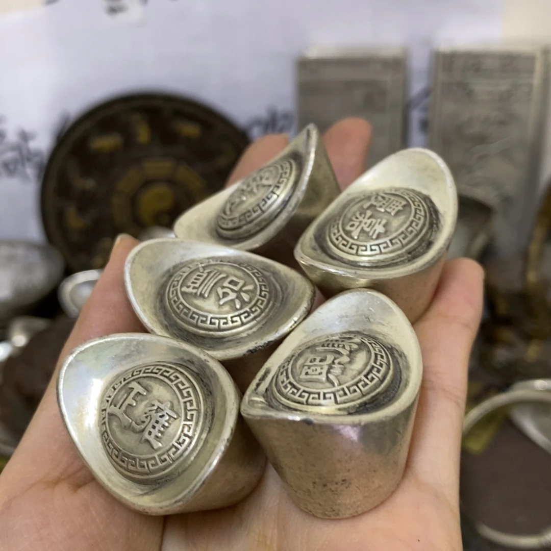 金属复古工艺品五帝