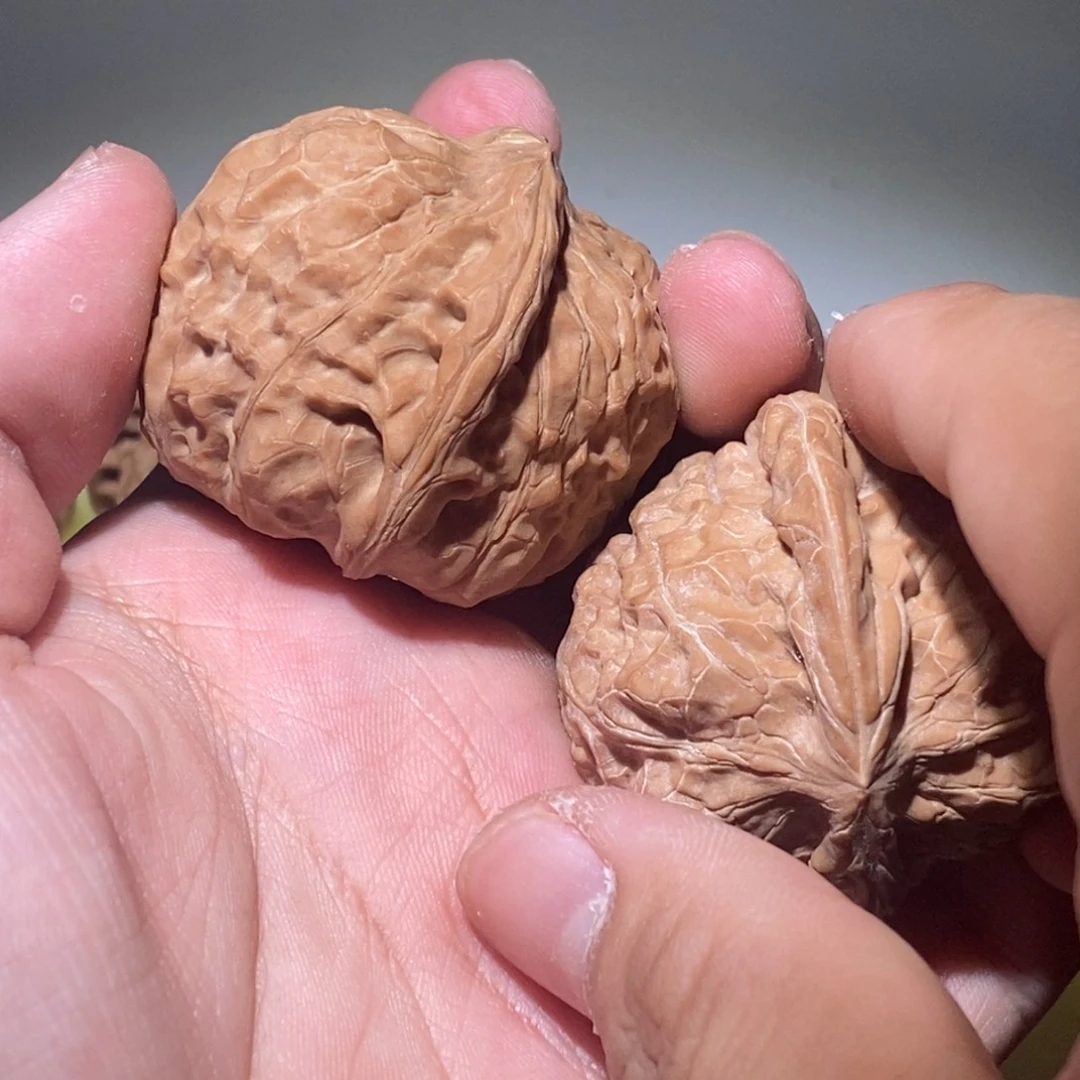 拓***宏文玩核桃吊坠南瓜墩44