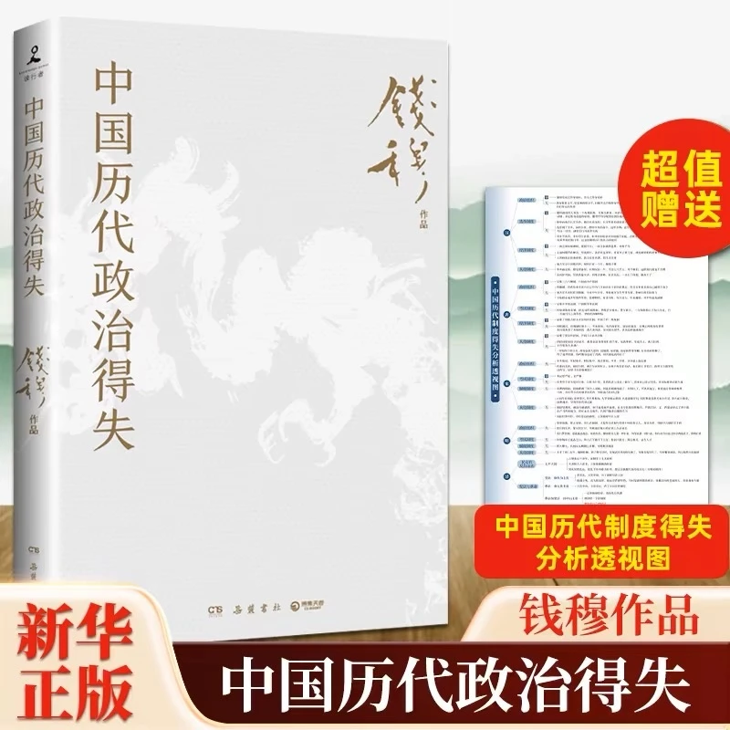 中国历代政治得失 钱穆历代政治