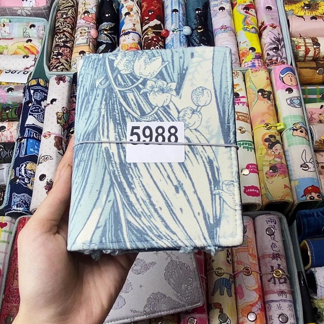 织绣A7活页送纸5988