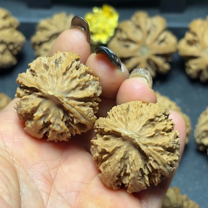 笑***芳吊坠文玩核桃秦岭灯笼9