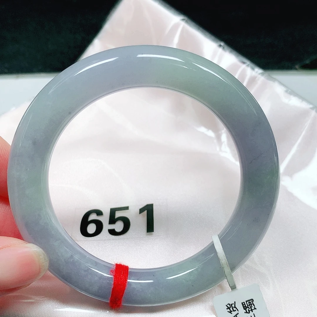 翡翠未镶嵌手镯（圆镯）41号翡翠手镯