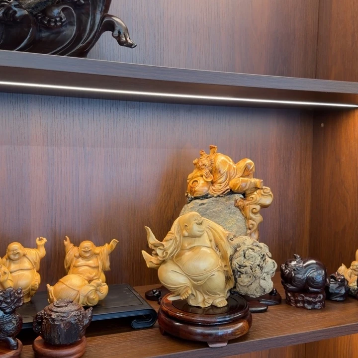 用***7柏木（崖柏）木雕款