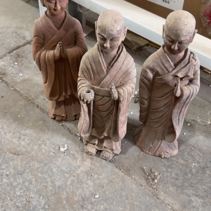 斌***哥摆件唐三彩陶瓷摆件