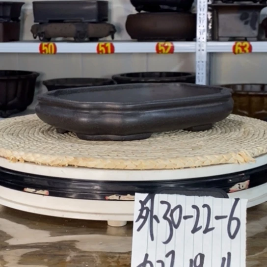 花盆紫砂宜兴紫砂花盆产地直销