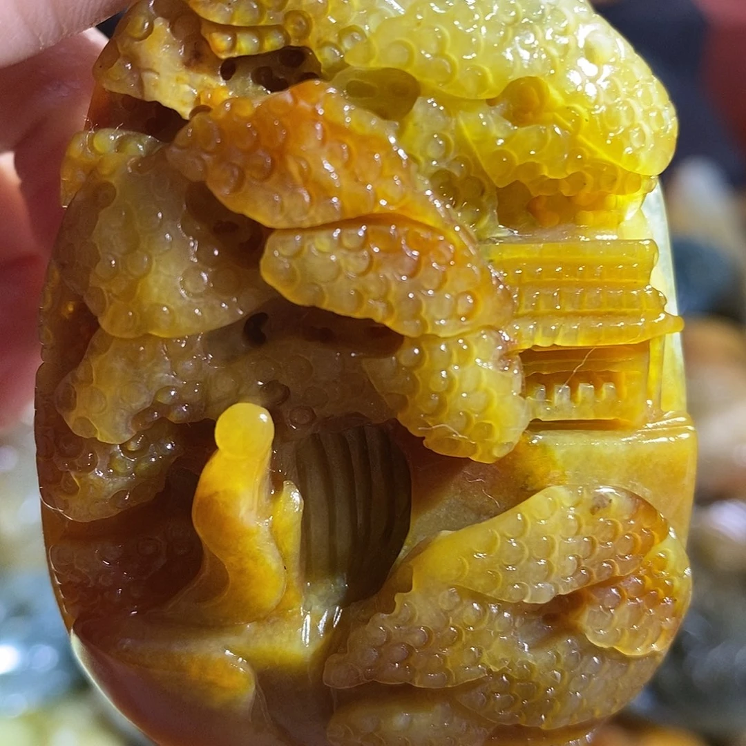 蛇纹石玉未镶嵌
