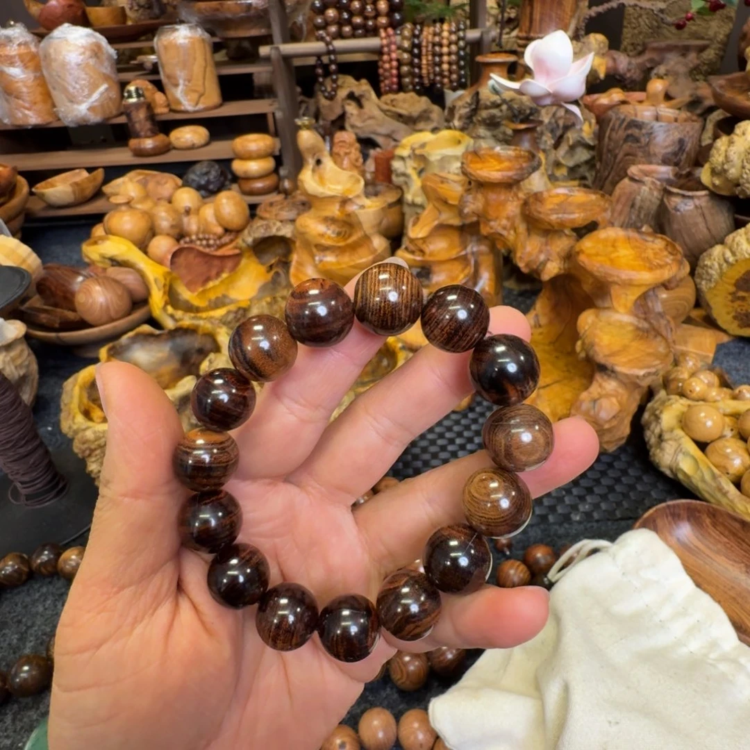 团***圆花梨木类贵黄鬼柳紫檀麻梨等硬木手作