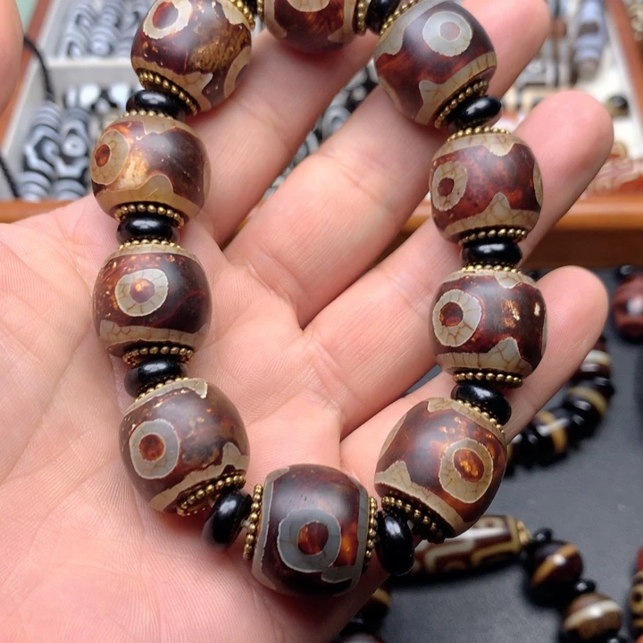 玛瑙/玉髓颈饰未镶嵌用****9