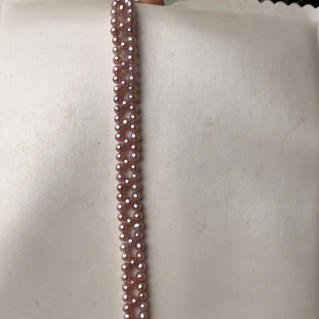 淡水珍珠手链未镶嵌
