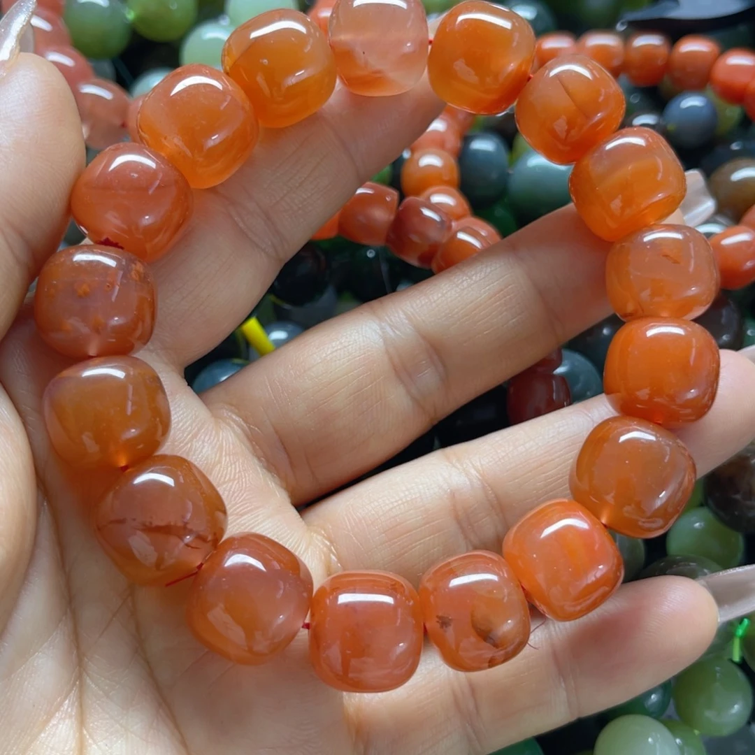 玛瑙/玉髓手链未镶嵌