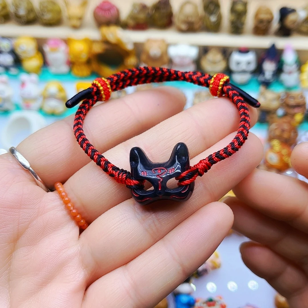 鹿骨手串/手链手工打磨手链