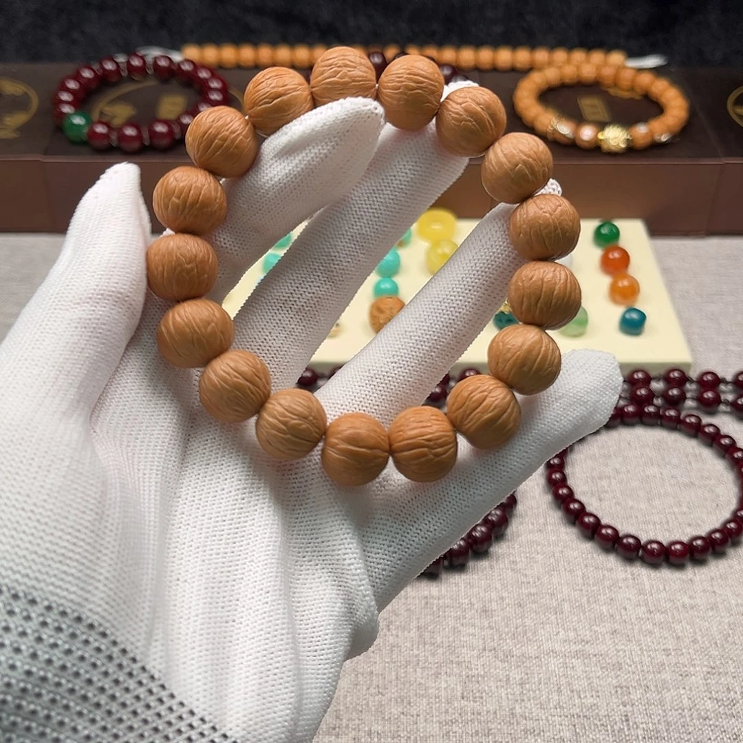 吊坠猴头核桃聚宝盆15