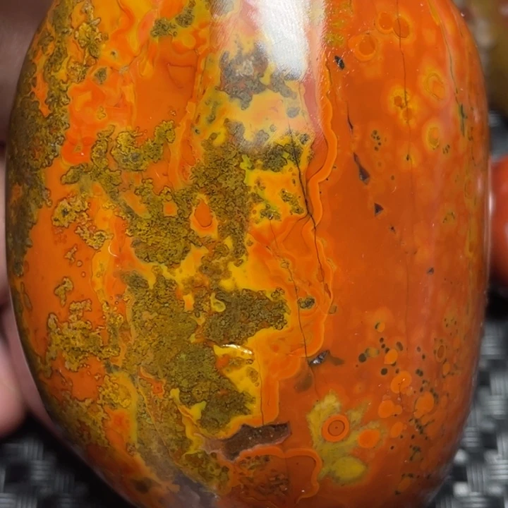 就***吧玛瑙/玉髓未镶嵌玛瑙