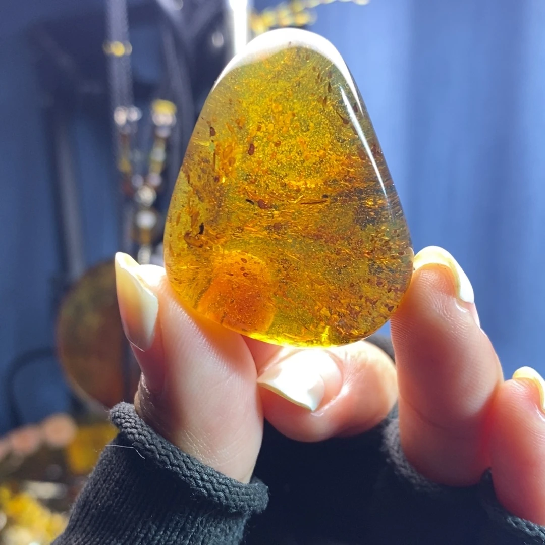 琥珀未镶嵌裸石珀