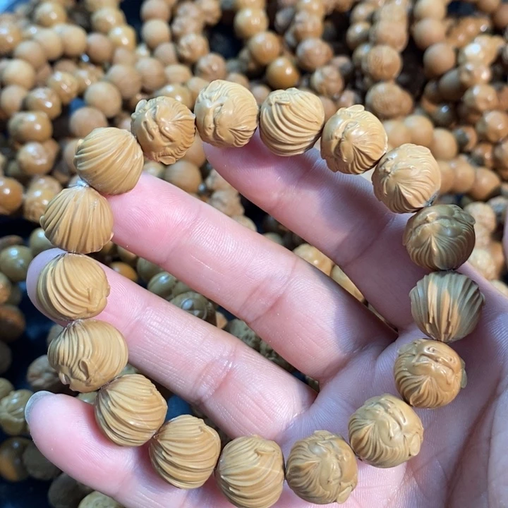 猴头核桃手串15大圣