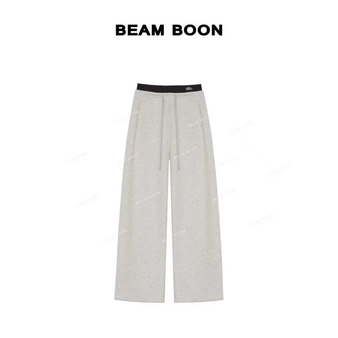 【芝士加分裤12】神裤！特纺高克重加厚奥粒绒保暖显瘦弯刀休闲裤