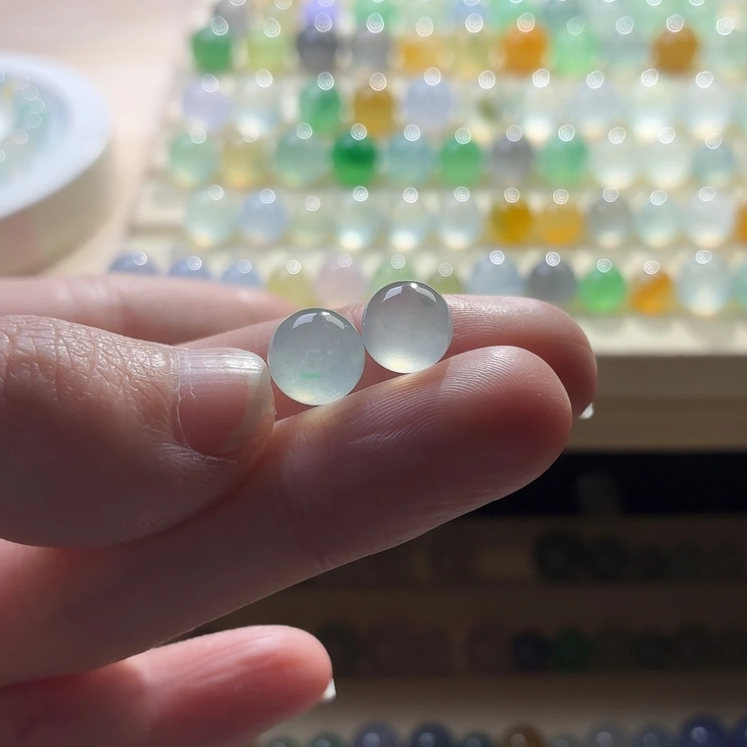 静***宙翡翠散珠翡翠1221