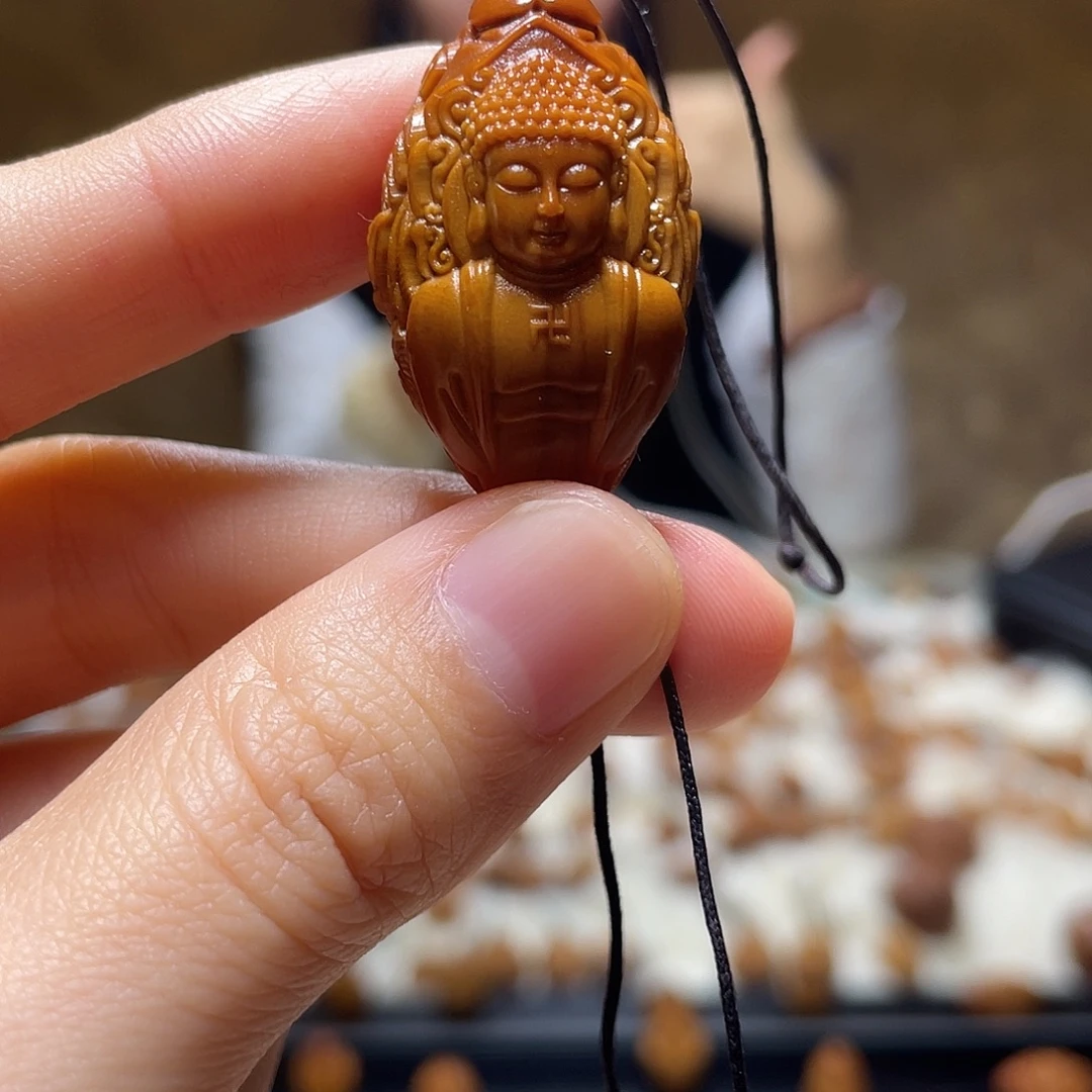 橄榄核手串/手链橄榄核 大日如来