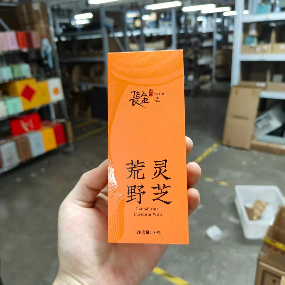 长金-荒野灵芝茶(两泡装）CC5763