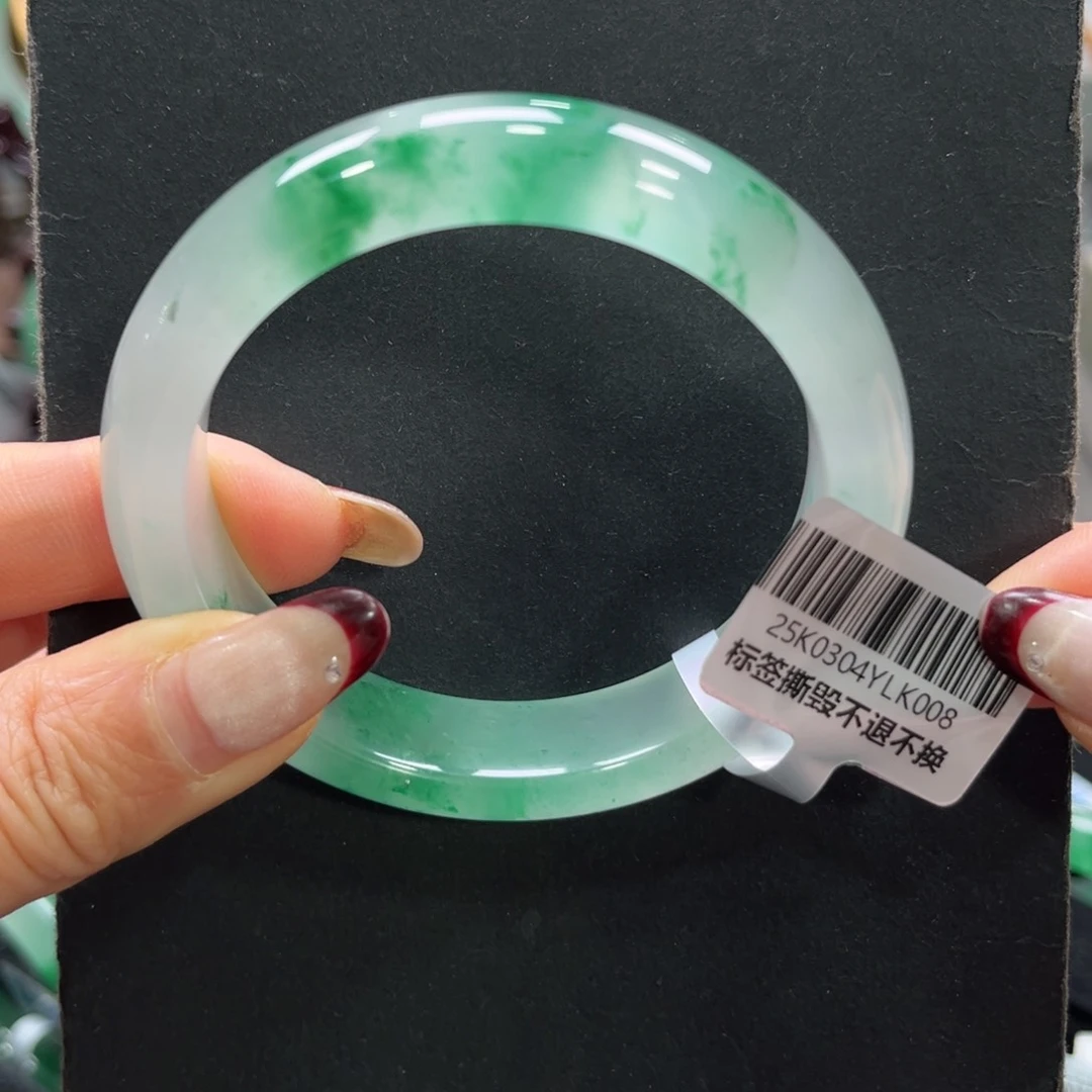 石英质玉手镯未镶嵌➕小玥56