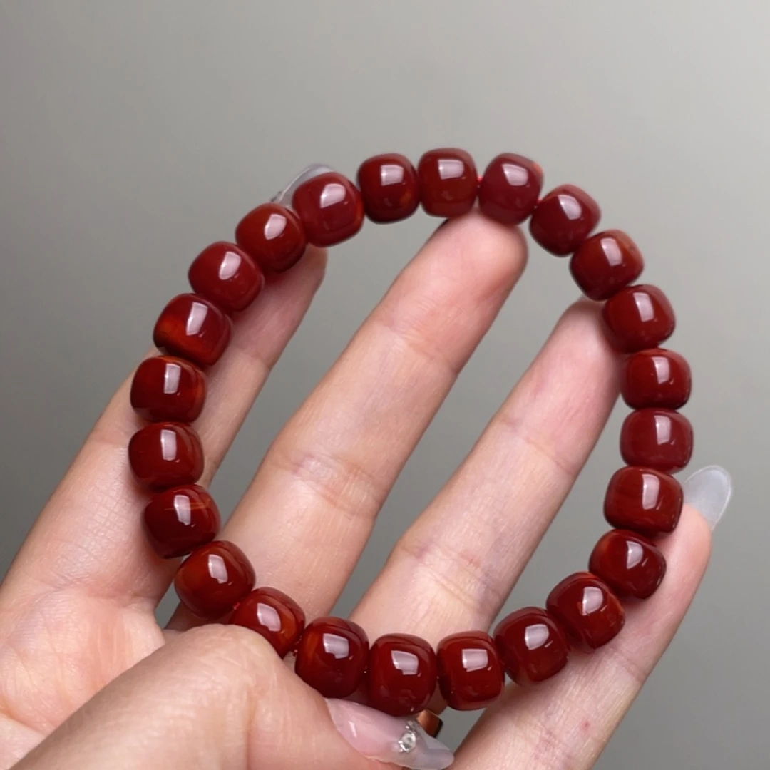 手链未镶嵌南红玛瑙
