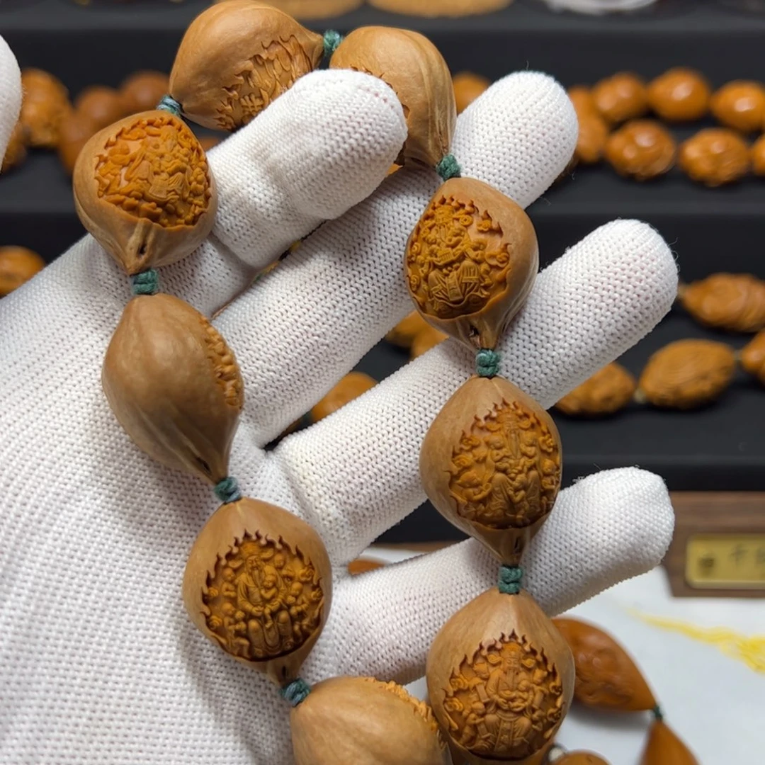 橄榄核手串/手链2.2日进斗金