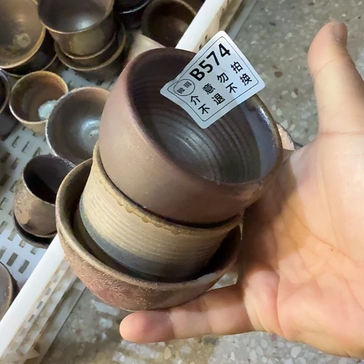茶壶绿泥柴烧新品福利多多