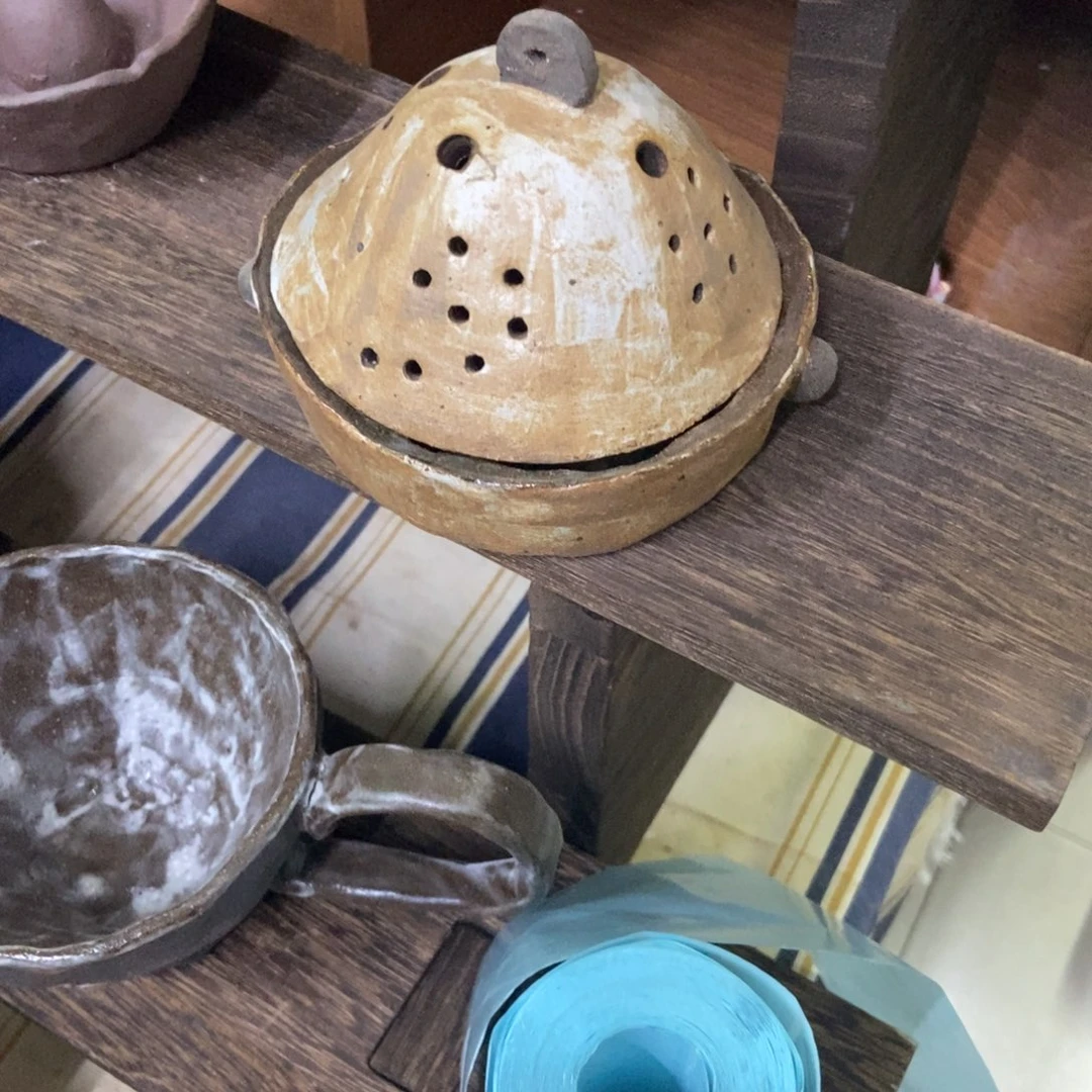 陶瓷月***?手捏手握小碗