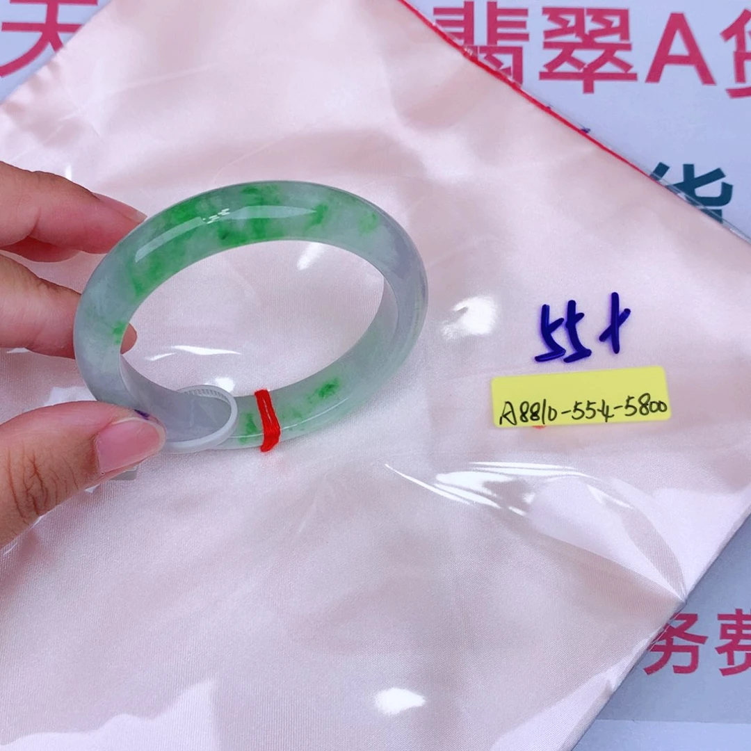 未镶嵌手镯翡翠缅甸翡翠